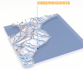 3d view of Giardini di Gioiosa