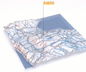 3d view of Diano