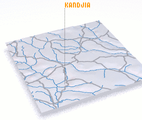 3d view of Kandjia