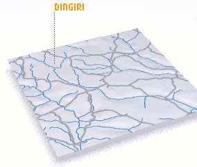 3d view of Dingiri