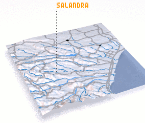 3d view of Salandra