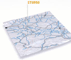 3d view of Stupno