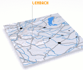 3d view of Lembach