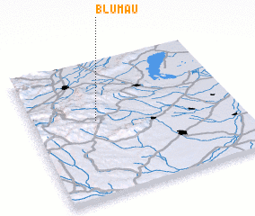 3d view of Blumau