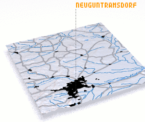 3d view of Neu-Guntramsdorf