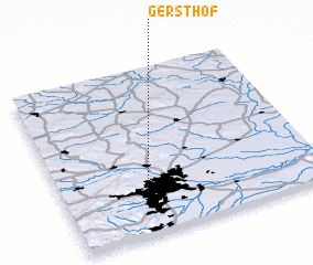 3d view of Gersthof