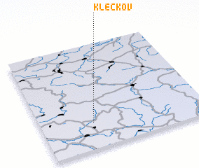 3d view of Klečkov