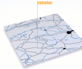 3d view of Kopanki