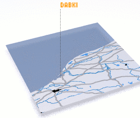 3d view of Dąbki