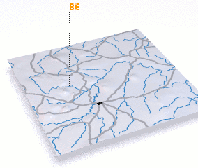 3d view of Bé