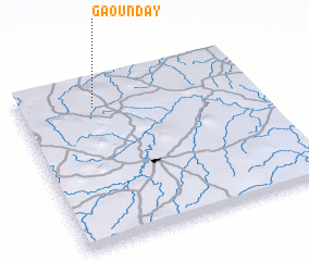 3d view of Gaounday