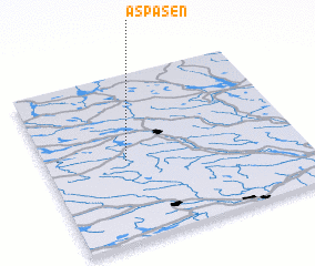 3d view of Aspåsen