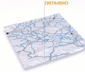 3d view of Cvetojevići