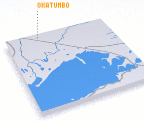 3d view of Okatumbo