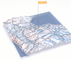 3d view of Adami