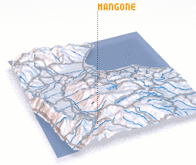 3d view of Mangone