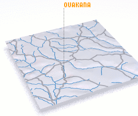 3d view of Ouakana