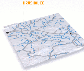 3d view of Hruškovec