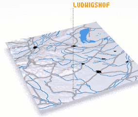 3d view of Ludwigshof