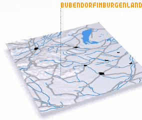 3d view of Bubendorf im Burgenland