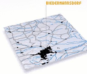 3d view of Biedermannsdorf