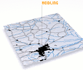 3d view of Meidling