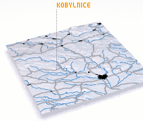 3d view of Kobylnice