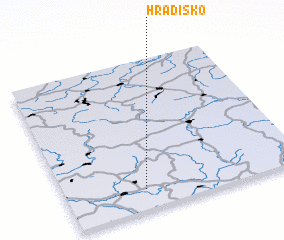 3d view of Hradisko