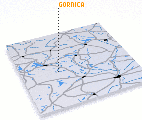 3d view of Górnica