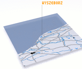 3d view of Wyszebórz