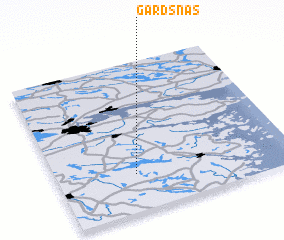 3d view of Gärdsnäs