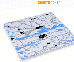 3d view of Knektbacken