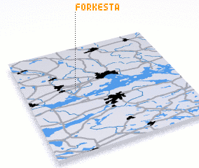 3d view of Forkesta