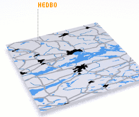 3d view of Hedbo