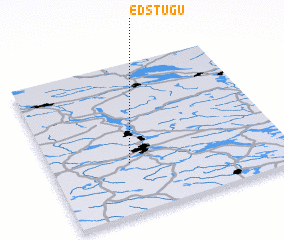 3d view of Edstugu