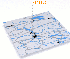 3d view of Hertsjö