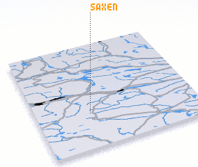 3d view of Saxen