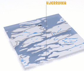 3d view of Kjerrvika