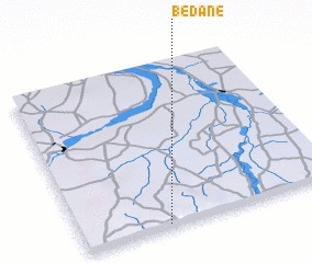 3d view of Bedane