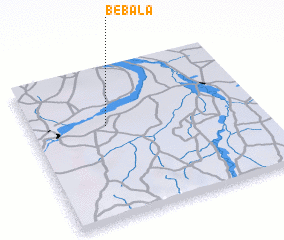 3d view of Bébala
