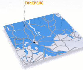 3d view of Tomergue