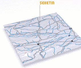 3d view of Seketin