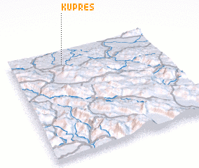 3d view of Kupres