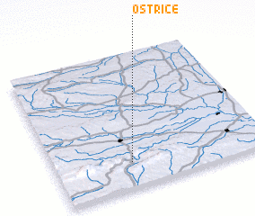 3d view of Oštrice