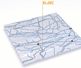 3d view of Ključ