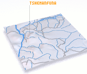 3d view of Tshemanfuna
