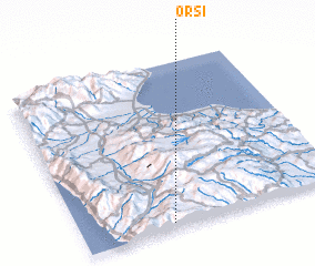 3d view of Orsi