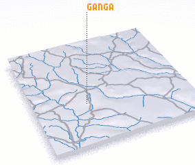 3d view of Ganga