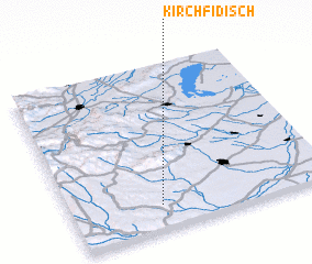 3d view of Kirchfidisch