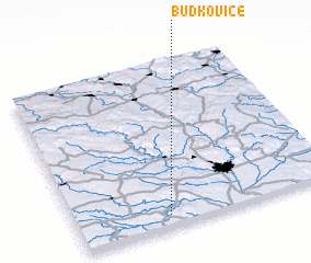 3d view of Budkovice